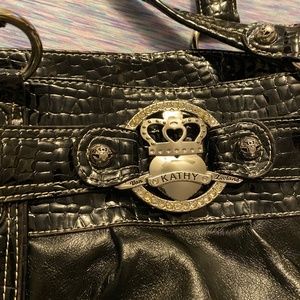 Kathy Van Zeeland Black bag